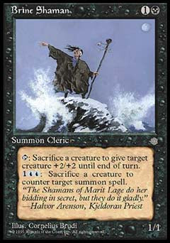 Brine Shaman (Ice Age) Near Mint