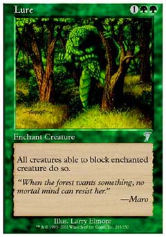 Lure (7th Edition) Near Mint