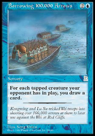 Borrowing 100,000 Arrows (Portal Three Kingdoms) Near Mint Japanese