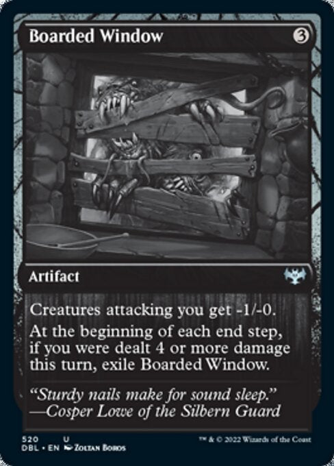 Boarded Window (Innistrad: Double Feature) Near Mint