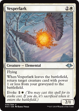 Vesperlark (Modern Horizons) Near Mint