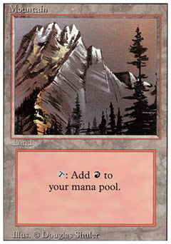 Mountain (Revised) Near Mint