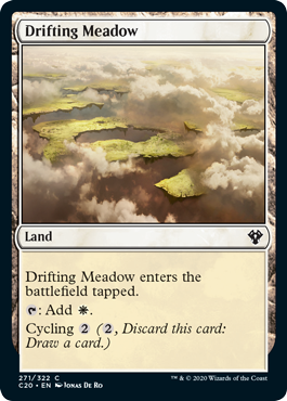 Drifting Meadow (Commander 2020 Ikoria) Near Mint