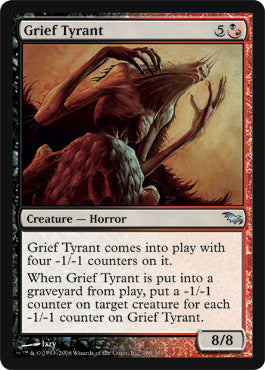 Grief Tyrant (Shadowmoor) Near Mint