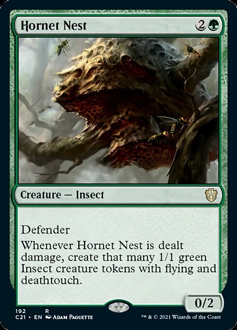 Hornet Nest (Commander 2021 Strixhaven) Near Mint