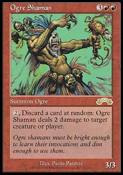 Ogre Shaman (Exodus) Good