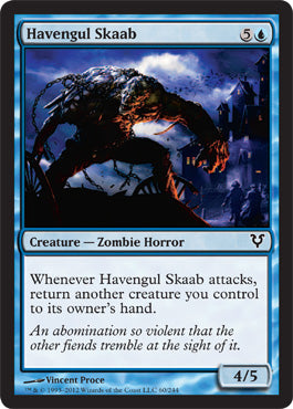 Havengul Skaab (Avacyn Restored) Near Mint Foil