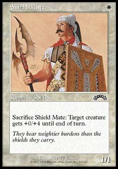 Shield Mate (Exodus) Near Mint
