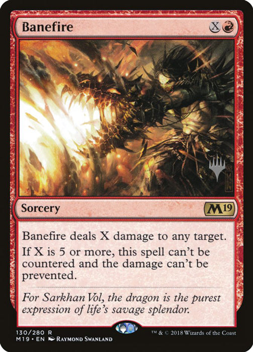 Banefire (Promo Pack) Near Mint