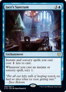Jace's Sanctum (Commander 2019) Near Mint