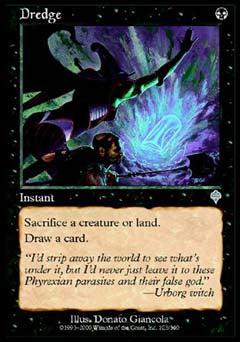 Dredge (Invasion) Near Mint Foil