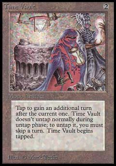 Time Vault (Beta) Near Mint