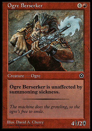 Ogre Berserker (Portal Second Age) Near Mint