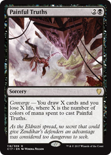 Painful Truths (Commander 2017) Near Mint