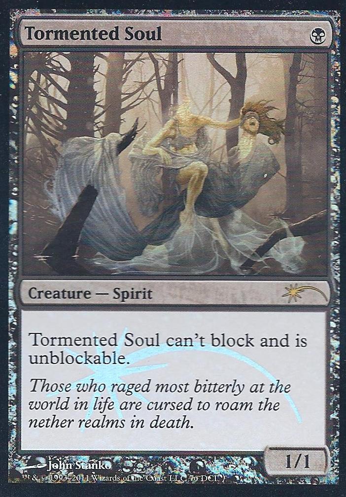 Tormented Soul (Gateway) (Promotional Cards) Near Mint Foil