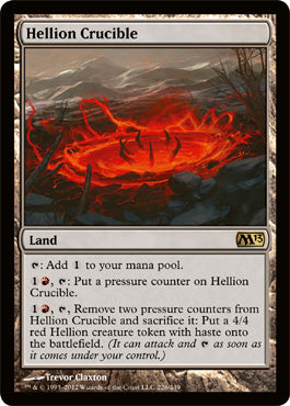 Hellion Crucible (Magic 2013 Core Set) Near Mint Foil