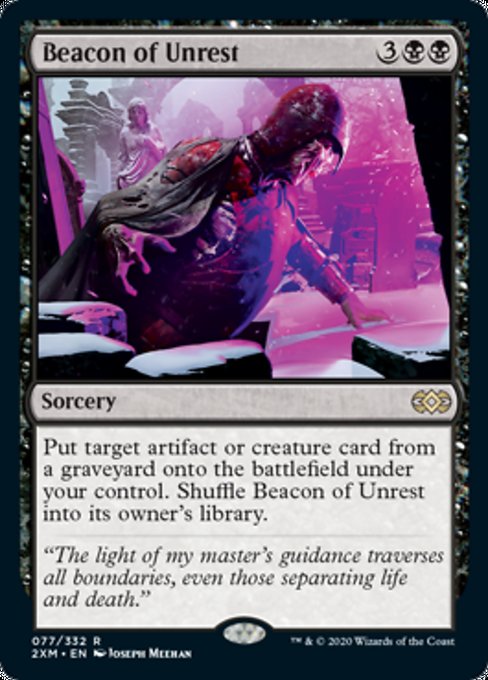 Beacon of Unrest (Double Masters) Near Mint