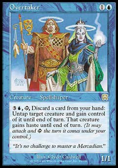 Overtaker (Mercadian Masques) Near Mint