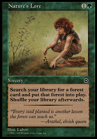 Nature's Lore (Portal Second Age) Near Mint