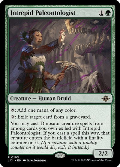 Intrepid Paleontologist (The Lost Caverns of Ixalan) Near Mint