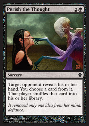 Perish the Thought (Rise of the Eldrazi) Near Mint