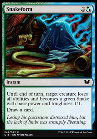 Snakeform (Commander 2015) Near Mint