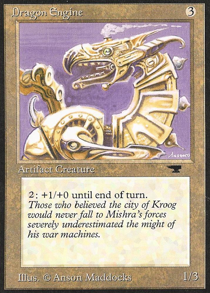 Dragon Engine (Antiquities) Light Play