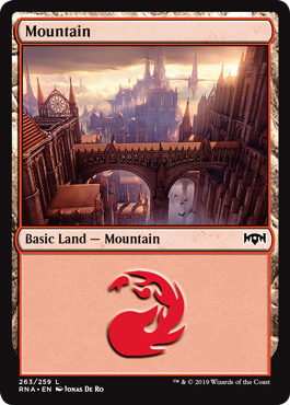 Mountain (Ravnica Allegiance) Near Mint