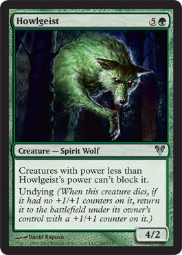 Howlgeist (Avacyn Restored) Near Mint Foil