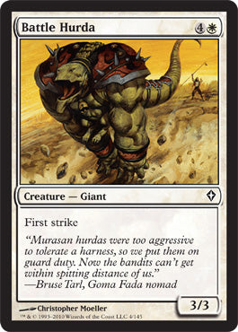 Battle Hurda (Worldwake) Near Mint