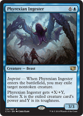Phyrexian Ingester (Commander 2014 Edition) Near Mint