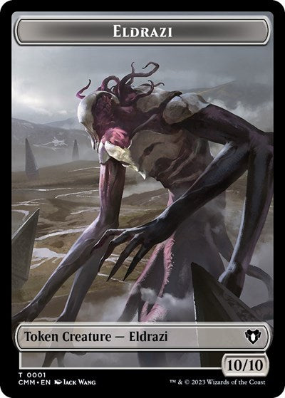 Eldrazi Token (Commander Masters) Near Mint