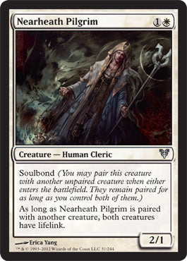 Nearheath Pilgrim (Avacyn Restored) Near Mint