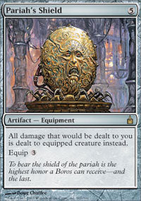 Pariah's Shield (Ravnica) Near Mint Foil