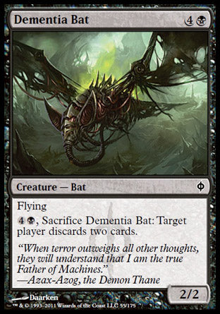 Dementia Bat (New Phyrexia) Near Mint Foil