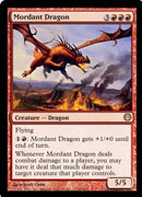 Mordant Dragon (Duel Decks: Knights vs Dragons) Near Mint
