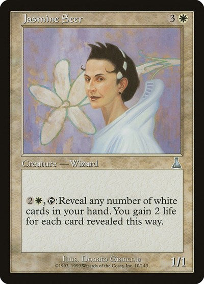 Jasmine Seer (Urza's Destiny) Near Mint
