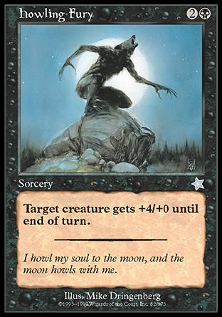 Howling Fury (Starter 1999) Near Mint