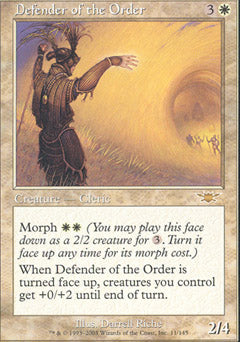Defender of the Order (Legions) Near Mint Foil
