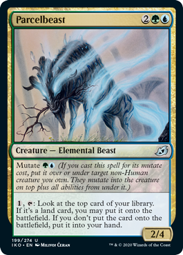 Parcelbeast (Ikoria: Lair of Behemoths) Near Mint Foil