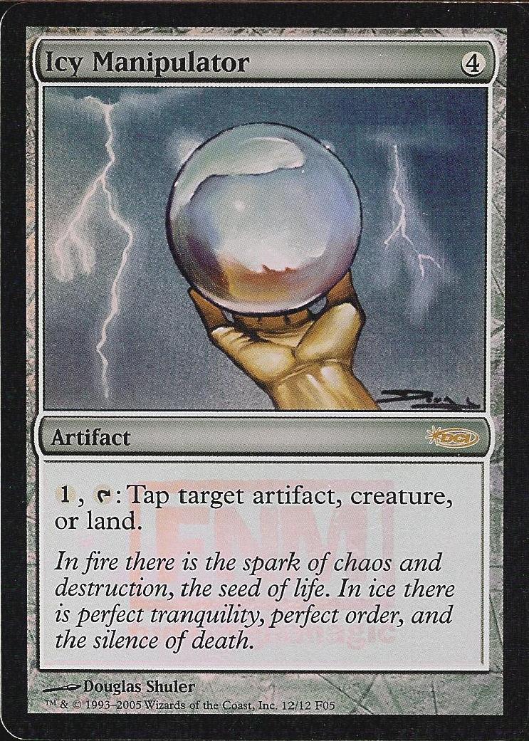 Icy Manipulator (FNM) (Promotional Cards) Near Mint