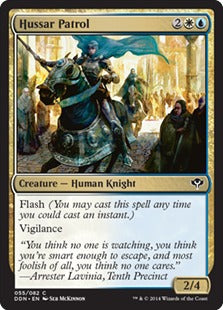Hussar Patrol (Duel Decks: Speed vs Cunning) Near Mint