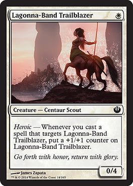 Lagonna-Band Trailblazer (Journey into Nyx) Near Mint Foil