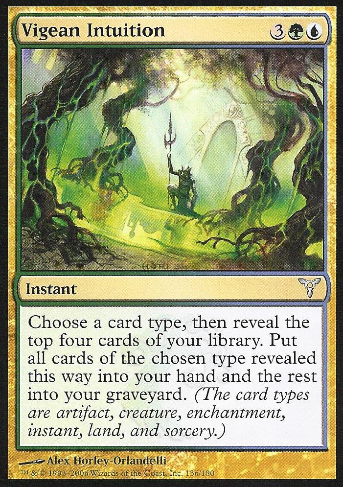 Vigean Intuition (Dissension) Near Mint