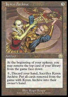 Kyren Archive (Mercadian Masques) Near Mint Foil