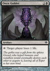 Onyx Goblet (Shards of Alara) Near Mint Foil