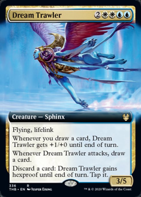 Dream Trawler (Extended Art) (Theros Beyond Death) Near Mint