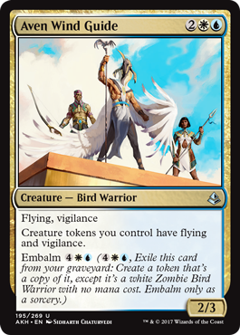 Aven Wind Guide (Amonkhet) Near Mint