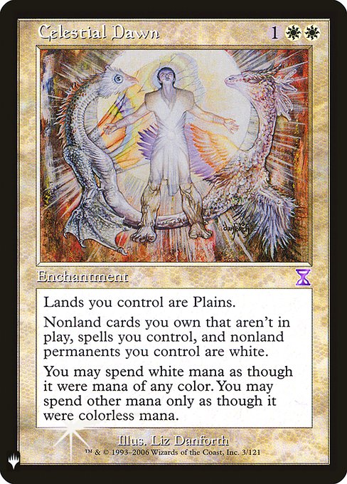 Celestial Dawn (Mystery Booster Retail Edition Foils) Near Mint Foil