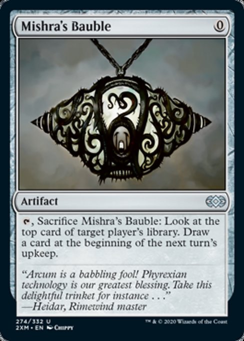 Mishra's Bauble (Double Masters) Near Mint